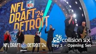 Collision Six  NFL Draft 2024  Day Two Opening Set [upl. by Tija]