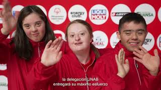 Deportistas UNAB representan a Chile en los Juegos Latinoamericanos de Olimpiadas Especiales 2024 [upl. by Lahcim706]