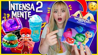 🚫 NUNCA ABRAS una CAJITA FELIZ de INTENSAMENTE 2 😱🟡 No esperaba que viniera esto [upl. by Alex]