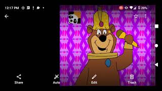 Yogi Bear Song Im A Genie European Portugese Smarter Than The Average Adventures [upl. by Perr]