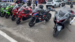 YENİ S1000RR İLE RODAJLI GAZLAMA  İSTANBUL PARKA GİTTİK [upl. by Bruckner]