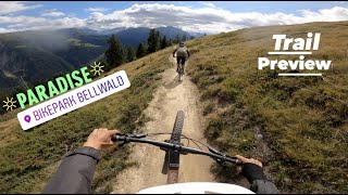 Der beste Flowtrail der Schweiz  Trail Preview quotForest Bumpquot Bellwald  ft Lukas [upl. by Icaj154]