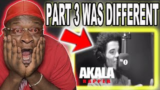 AMERICAN RAPPER REACTS TO  Akala  Fire In The Booth part 3 REACTION [upl. by Archle]