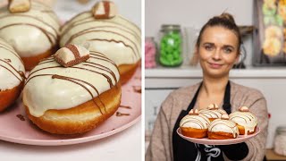 Pączki ala Kinder Bueno to prawdziwy hit Koniecznie zrób je w Tłusty Czwartek [upl. by Gerdeen936]