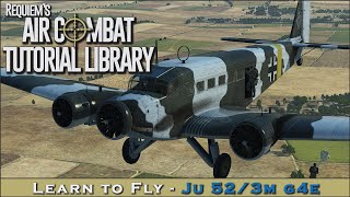 Learn to fly the Junkers 523m g4e [upl. by Berkeley]