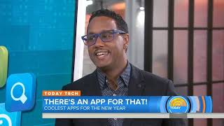 BlueMail  Coolest must have phone apps from Today show [upl. by Garvy459]