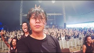 OUR FIRST PERFORMANCE AT BLOODSTOCK FESTIVAL 2018 [upl. by Ettennig265]