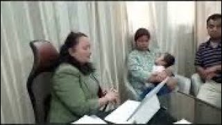 5th session of child with Downsyndrome and west syndrome genetic [upl. by Lekkim689]