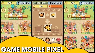 Meow Bistro Game Pixel Mobile Siêu Dễ Thương Có Tiếng Việt [upl. by Akirdnwahs]