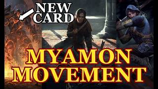 NEW GWENT CARDS IN ACTION  Gwent Open 3 semifinal MYAMON v TGX [upl. by Odraode715]