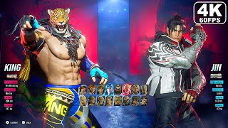 Tekken 8 Gameplay All Characters PS5 [upl. by Otina680]