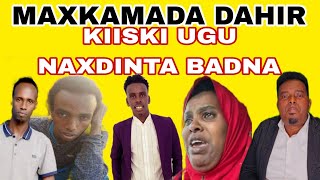 MAXKAMADA DAHIR KIISKI UGU NAXDINTA BADNA CARUUR BILAA HOOYO AH O KU DHAAX GAJOONEYSA WADANKA LIBYA [upl. by Ahseena99]