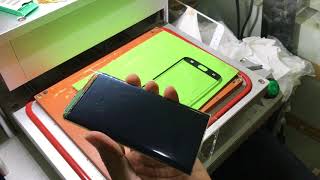 Galaxy S6 Edge screen replacement by icase [upl. by Grantland564]