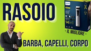 Il MIGLIORE Taglia Barba e Capelli  Recensione completa e PREZZO IMBATTIBILE [upl. by Mandelbaum]