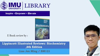 Book Review Lippincott Illustrated Reviews Biochemistry [upl. by Inneg699]