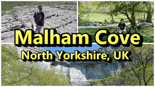 Malham Cove North Yorkshire [upl. by Aniretac]