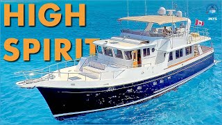 SELENE 57 Trawler – Talk Through Tour – SOLD [upl. by Kingsbury]