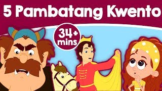 5 Pambatang Kwento  Mga kwentong pambata tagalog na may aral 2019  Kwentong Pambata [upl. by Scoter]