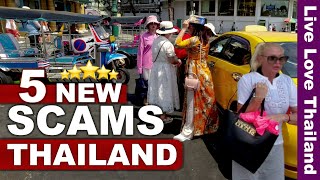 THAILANDs 5 New Tourist Scams  2023  Mistakes To Avoid livelovethailand [upl. by Barnabas]