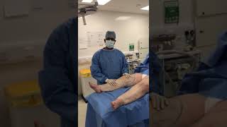 Lower Limb Lipoedema Liposuction  Part Four  Stage 3 Lipoedema [upl. by Eirehs]