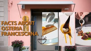 Savoring Culinary Artistry at Osteria Francescana in Modena Italy [upl. by Onairda]