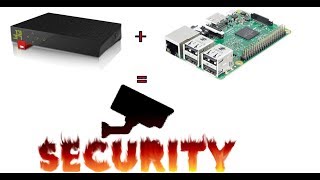 Raspberry avec motioneye et Freebox Vidéosurveillance connectée [upl. by Zsamot]