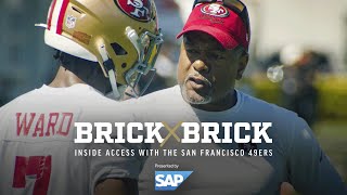 Steve Wilks Gets to Work with the 49ers Defense  Brick by Brick [upl. by Zacks]