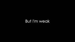 AJR  Weak Lyrics HQ [upl. by Eluj]