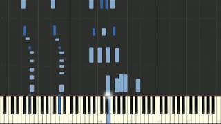 Final Fantasy XIV  Titanias Theme What Angel Wakes Me Arr By Final Fantasy Piano Music [upl. by Letsyrk]