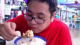 MouthWatering Street Food Tour at Htann Chauk Pin Junction Shwe Pyi Thar Township Yangon [upl. by Nims]