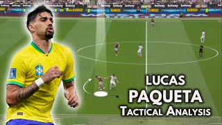 How GOOD is Lucas Paqueta ● Tactical Analysis  Skills HD [upl. by Ojybbob264]