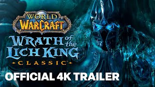 Journey Trailer  Wrath of the Lich King Classic  World of Warcraft [upl. by Ahsekram912]