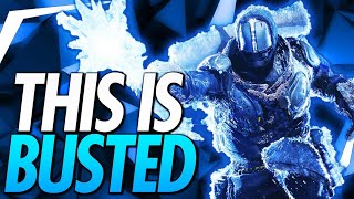 Destiny 2  New BEST Stasis Warlock Build Infinite Grenades amp UNKILLABLE [upl. by Sidonia232]