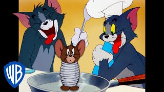 Tom amp Jerry  Tom in Full Force 🐱  Classic Cartoon Compilation  WB Kids [upl. by Wadesworth]