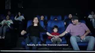 Experiencia 4D  Cine vivencial  YPF  TECNOPOLIS 2015 [upl. by Noramac]