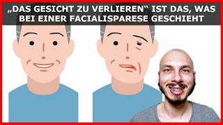 Wenn DU das GESICHT verlierst entsteht ein POKERFACE damit es dir NIEMAND ansieht  Facialisparese [upl. by Auqinat202]