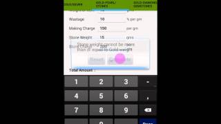 Gold Calculator video [upl. by Inohs]