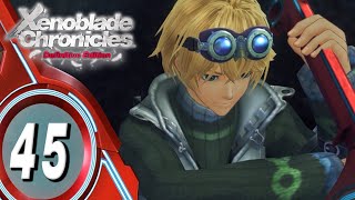 Xenoblade Chronicles 45 Separation [upl. by Acirema]