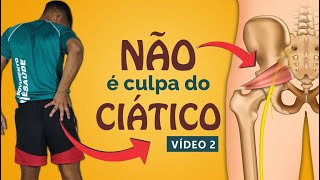 Sua dor nem sempre é o ciático  Síndrome do piriforme  Exercícios para aliviar a dor e a tensão [upl. by O'Neill]