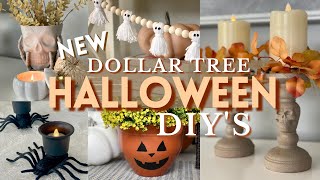 🎃 DOLLAR TREE HALLOWEEN 2023 DIYs  Easy and Spooky Halloween Decor 🎃 [upl. by White987]