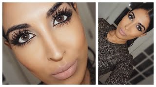 new years eve make up [upl. by Yasmeen]