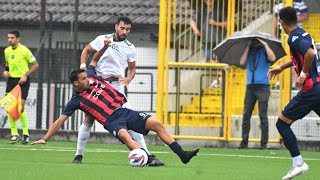 Dolomiti BellunesiLuparense 23  Serie D  Girone C  8 settembre 2024 [upl. by Aneekal]