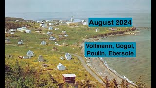 August 2024 Reads  Vollmann Gogol Poulin Ebersole etc [upl. by Ansela]