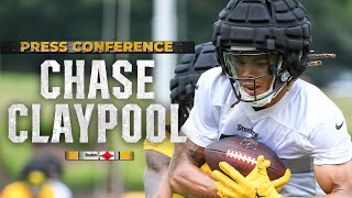 Claypool on his role in the offense  Pittsburgh Steelers [upl. by Goles]