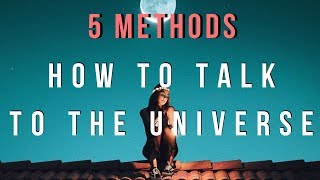 How To Talk To The Universe  Law Of Attraction Epilogue 13 [upl. by Radmen]