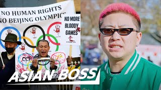 What The Chinese Think of The US Boycott of Beijing Olympics and Uyghur Issues  Street Interview [upl. by Haleeuqa179]