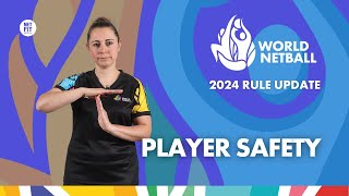 2024 Rules Update  Player Safety [upl. by Ahsiket896]