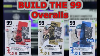 Great Way to build the 99 Overall Headliners NHL 24 Hut [upl. by Domeniga]