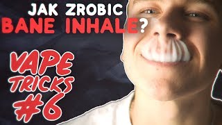 💎JAK ZROBIĆ BANE INHALEŻAGIEL PRZEZ ZĘBY💨💨 [upl. by Aisek970]