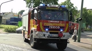 Löschzug  neues HLF Berufsfeuerwehr Nordhausen [upl. by Eirallam165]